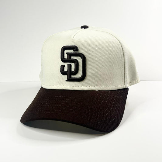 9FORTY A-Frame San Diego Padres "San Diego Stadium" Snapback