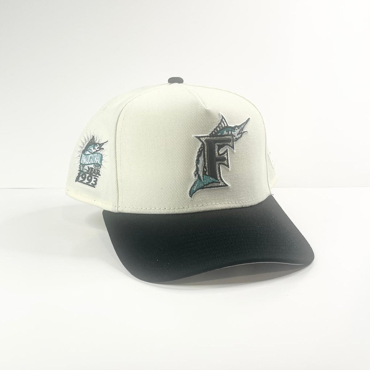 9FORTY A-Frame Florida Marlins "1993 Inaugural Season" Snapback