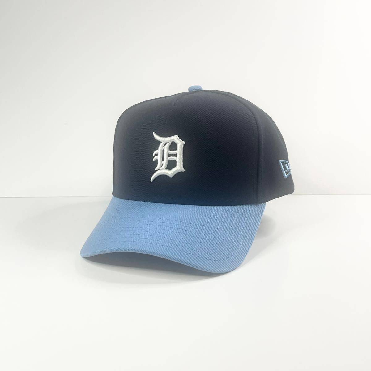 9FORTY A-Frame Detroit Tigers "Tiger Stadium" Ocean Blue Snapback