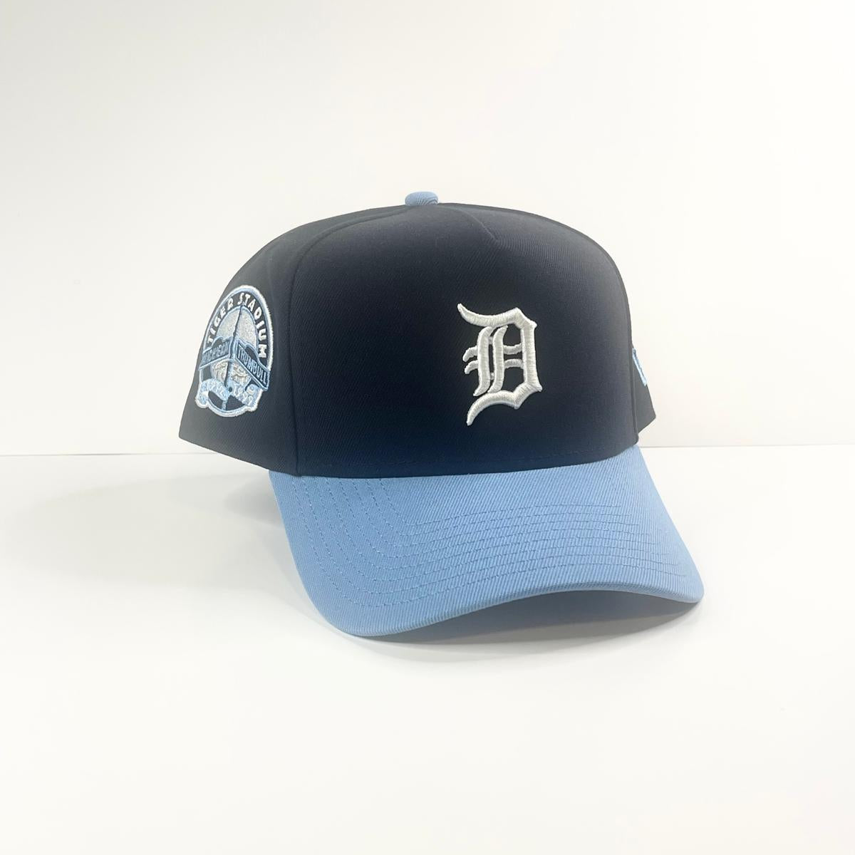 9FORTY A-Frame Detroit Tigers "Tiger Stadium" Ocean Blue Snapback