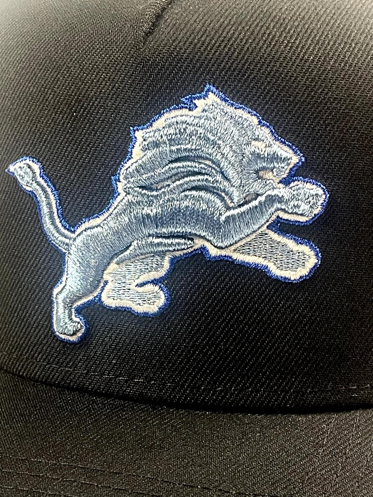 9FORTY A-Frame Detroit Lions "75th Anniversary" Snapback
