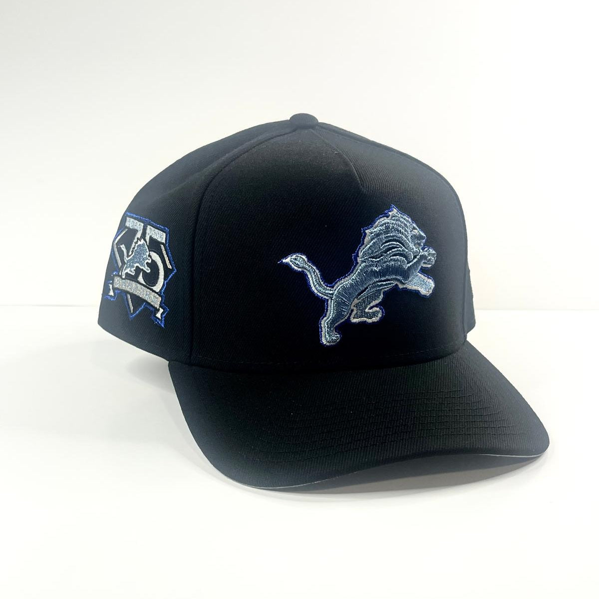 9FORTY A-Frame Detroit Lions "75th Anniversary" Snapback
