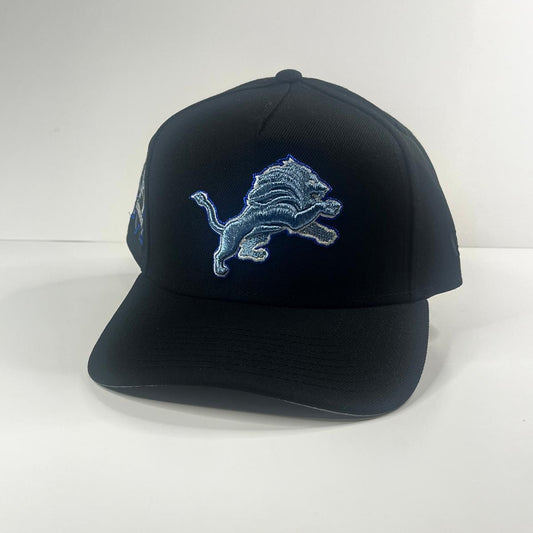 9FORTY A-Frame Detroit Lions "75th Anniversary" Snapback