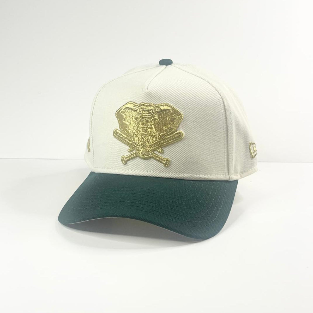 9FORTY A-Frame Oakland Athletics "Gold Logo" Snapback
