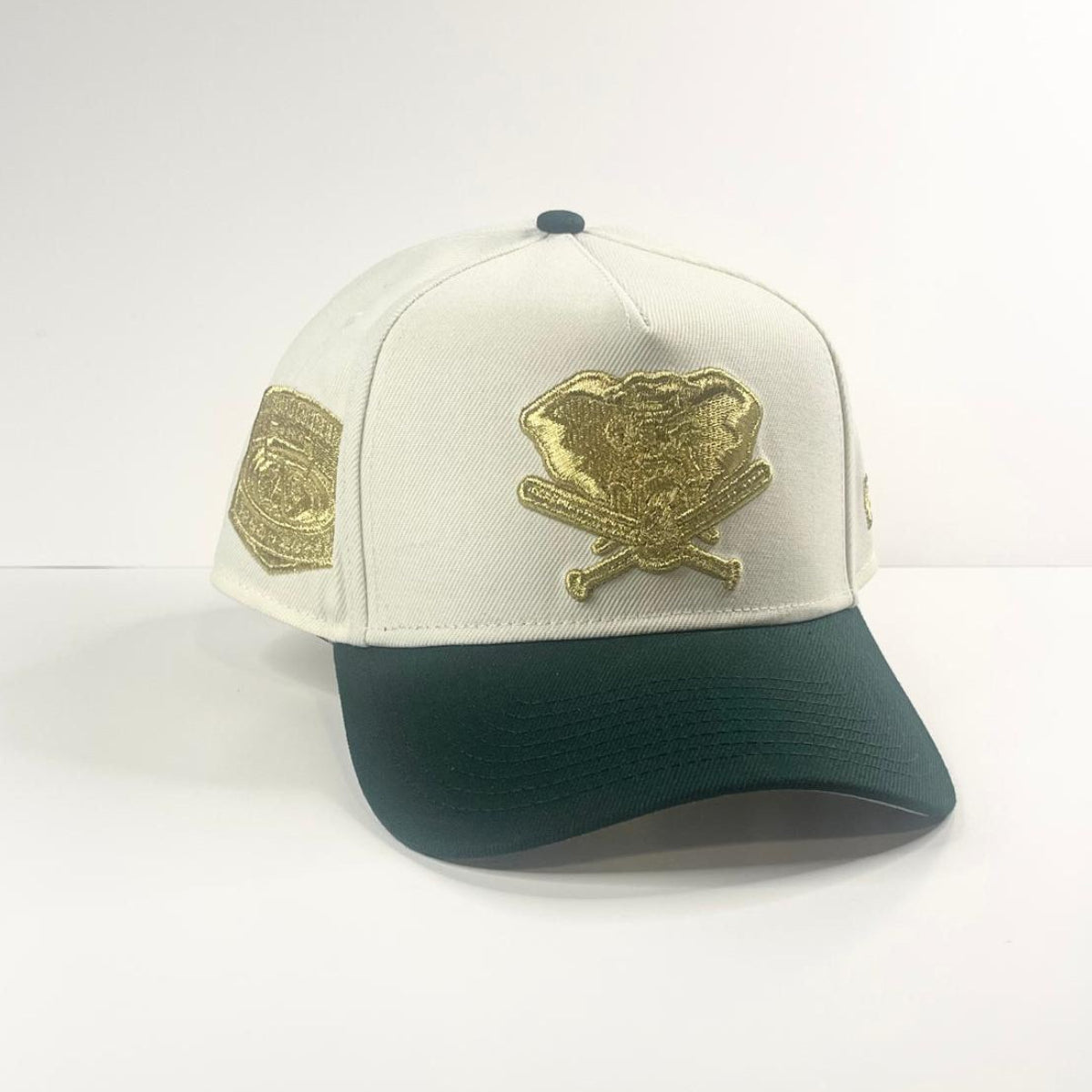 9FORTY A-Frame Oakland Athletics "Gold Logo" Snapback