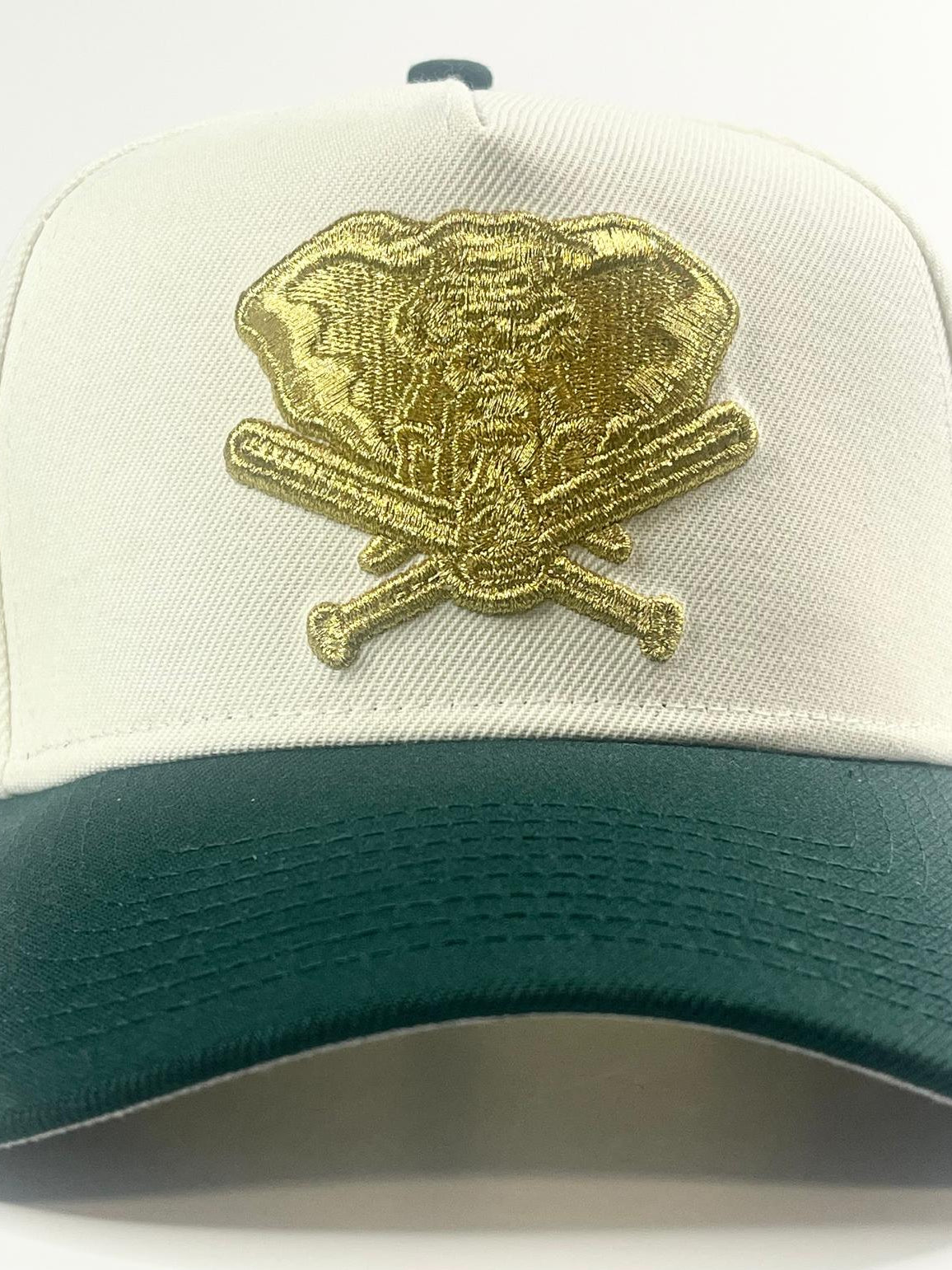 9FORTY A-Frame Oakland Athletics "Gold Logo" Snapback