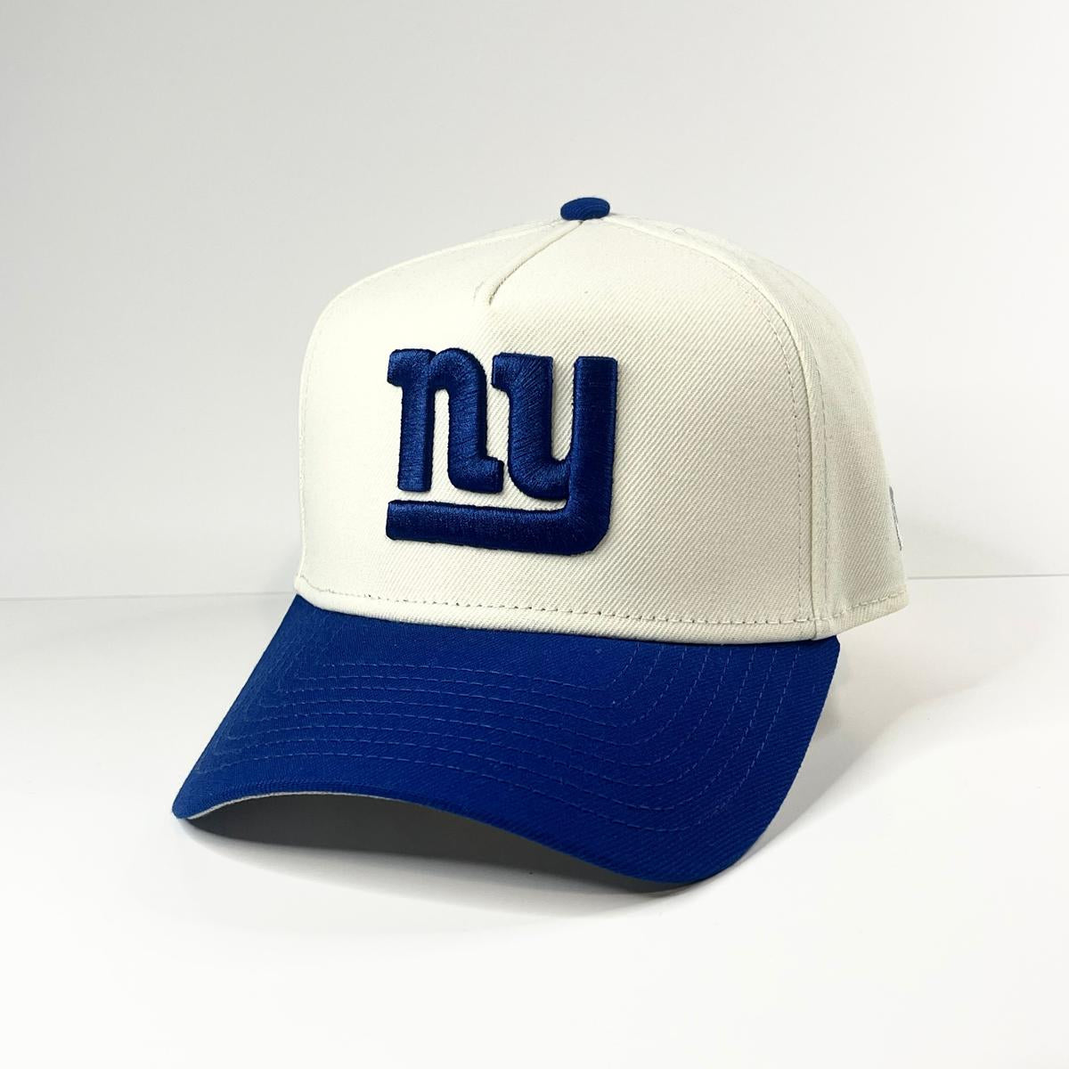 9FORTY A-Frame New York Giants "25th Anniversary" Chrome  Snapback