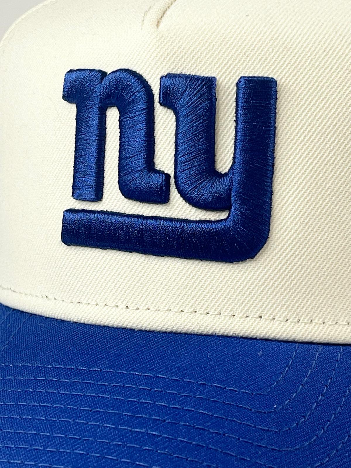 9FORTY A-Frame New York Giants "25th Anniversary" Chrome  Snapback