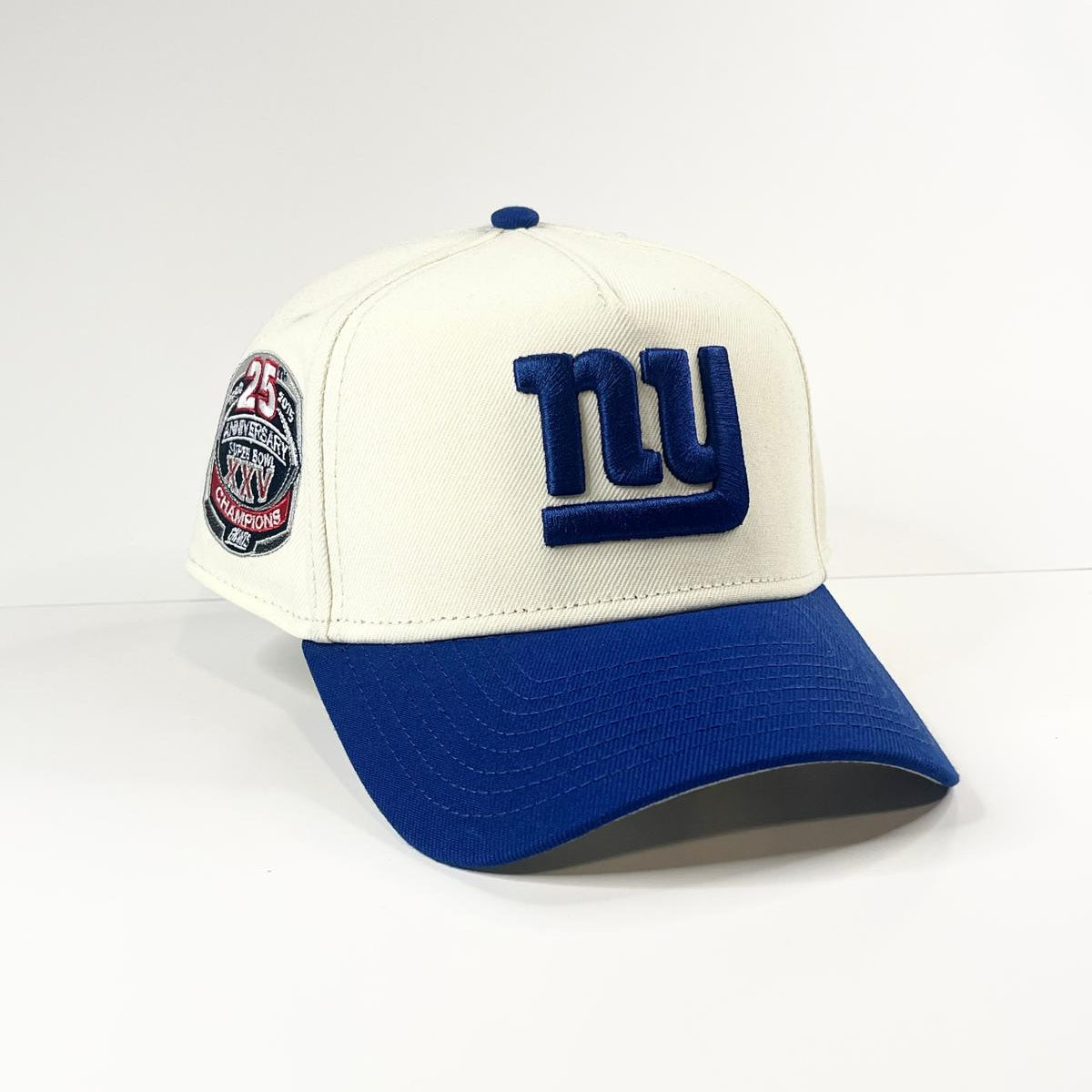 9FORTY A-Frame New York Giants "25th Anniversary" Chrome  Snapback