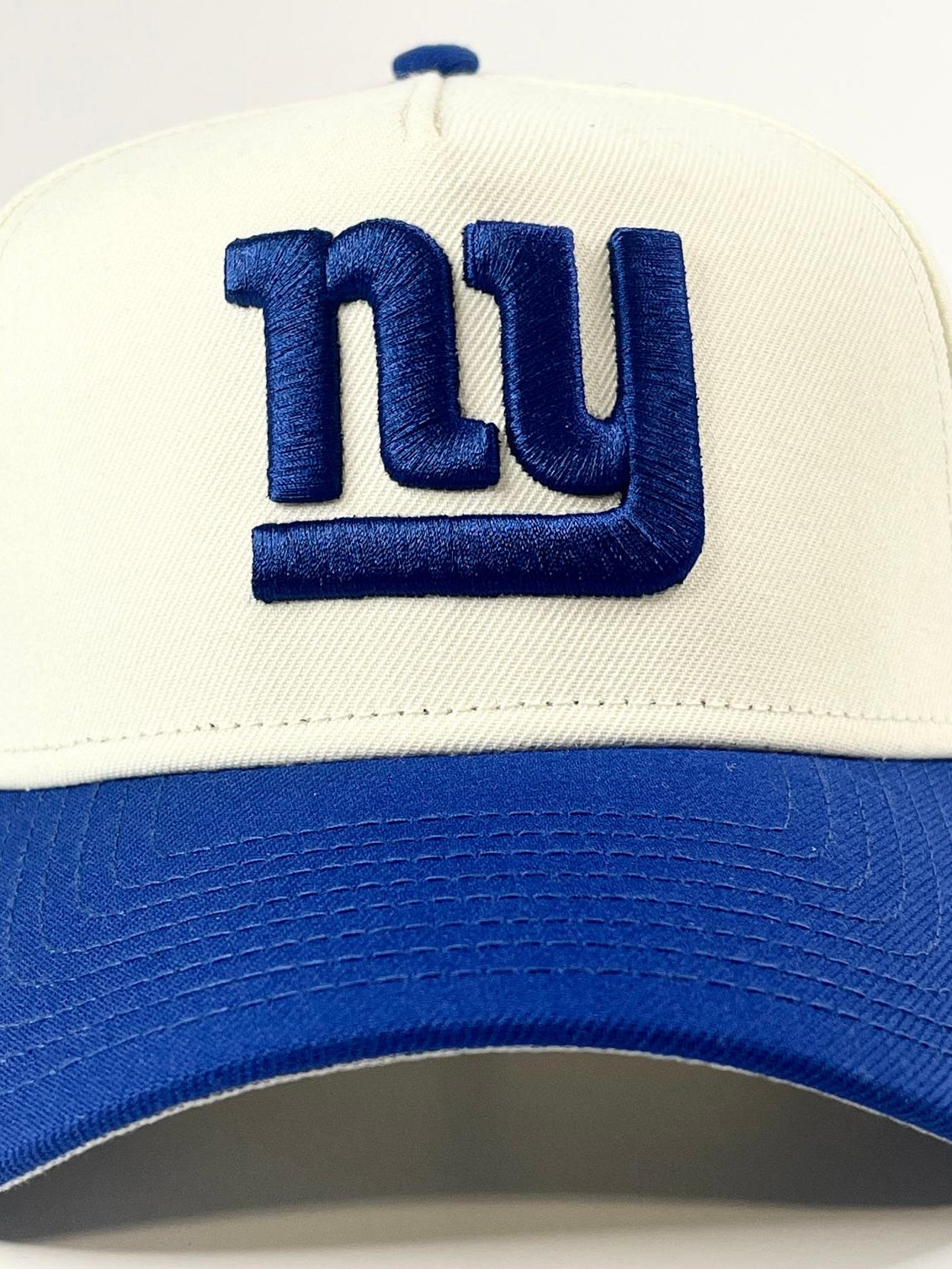 9FORTY A-Frame New York Giants "25th Anniversary" Chrome  Snapback