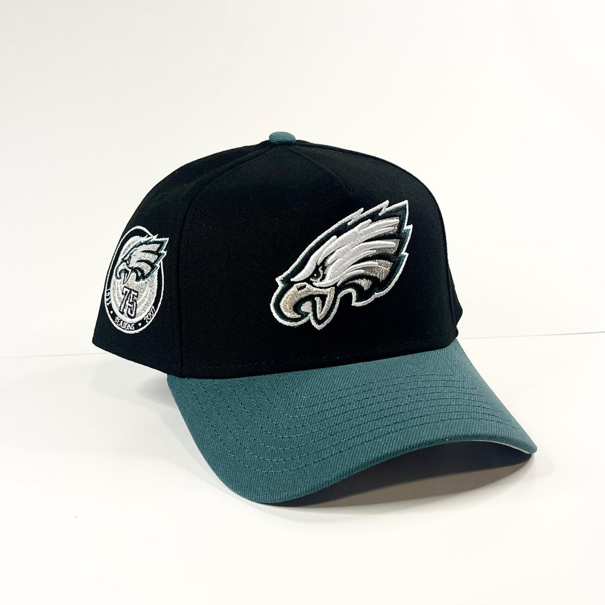 9FORTY A-Frame Philadelphia Eagles "75th Season" Snapback