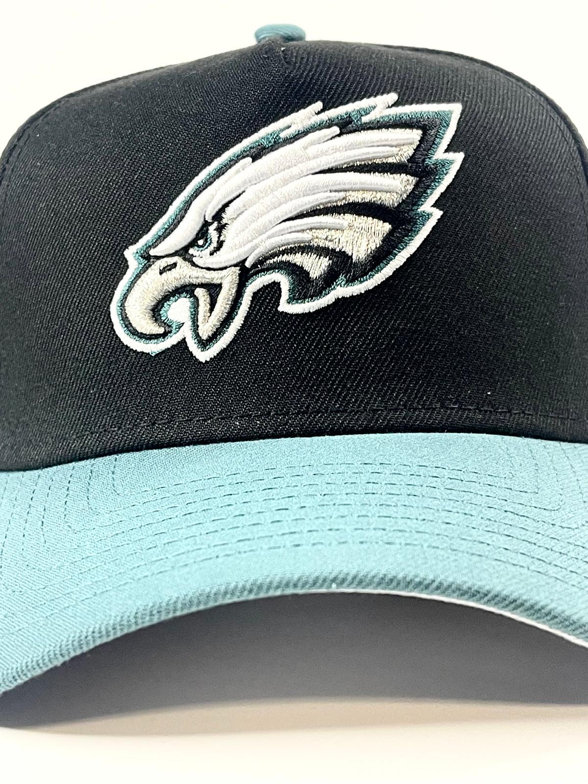 9FORTY A-Frame Philadelphia Eagles "75th Season" Snapback