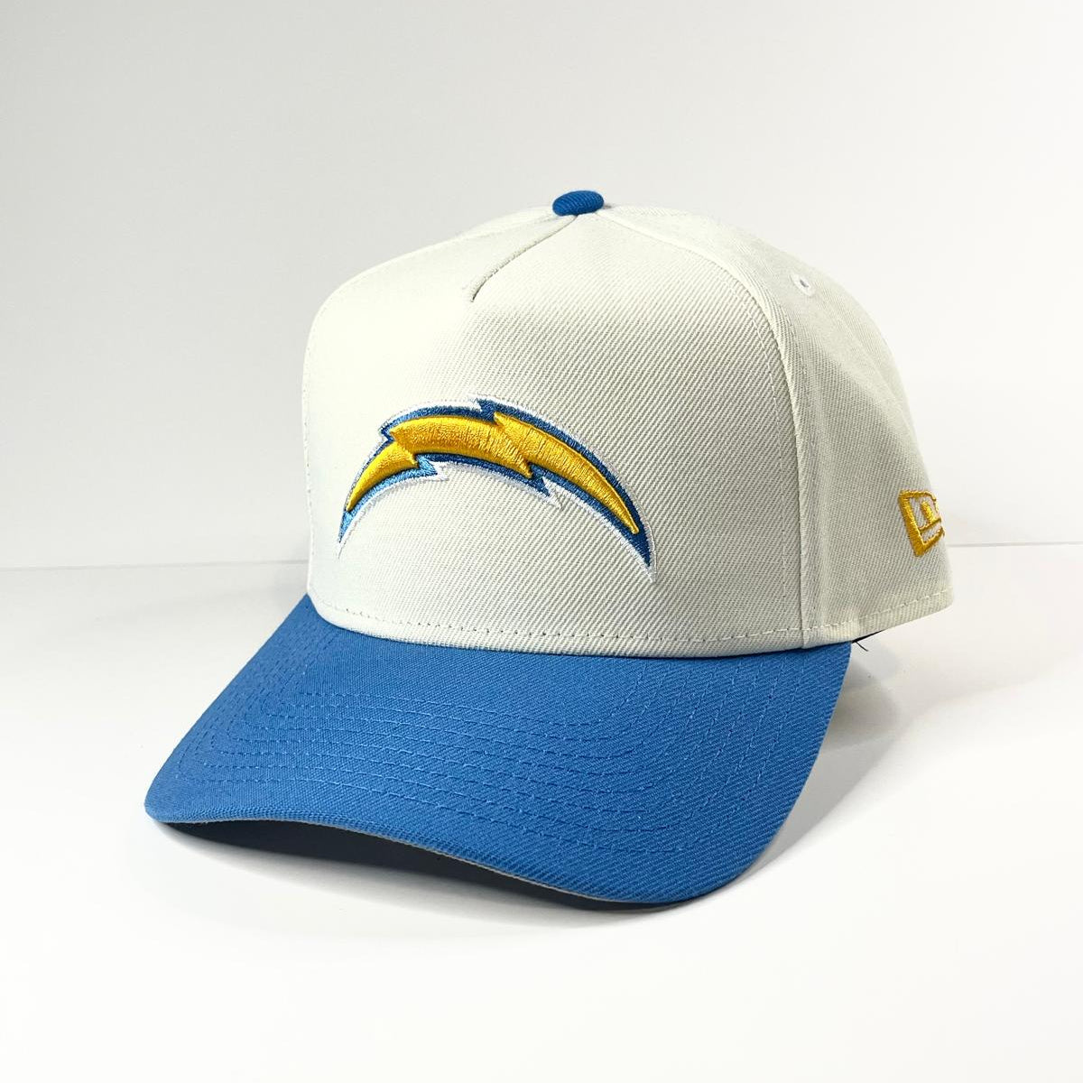 9FORTY A-Frame Los Angeles Chargers "50th Season Anniversary" Snapback