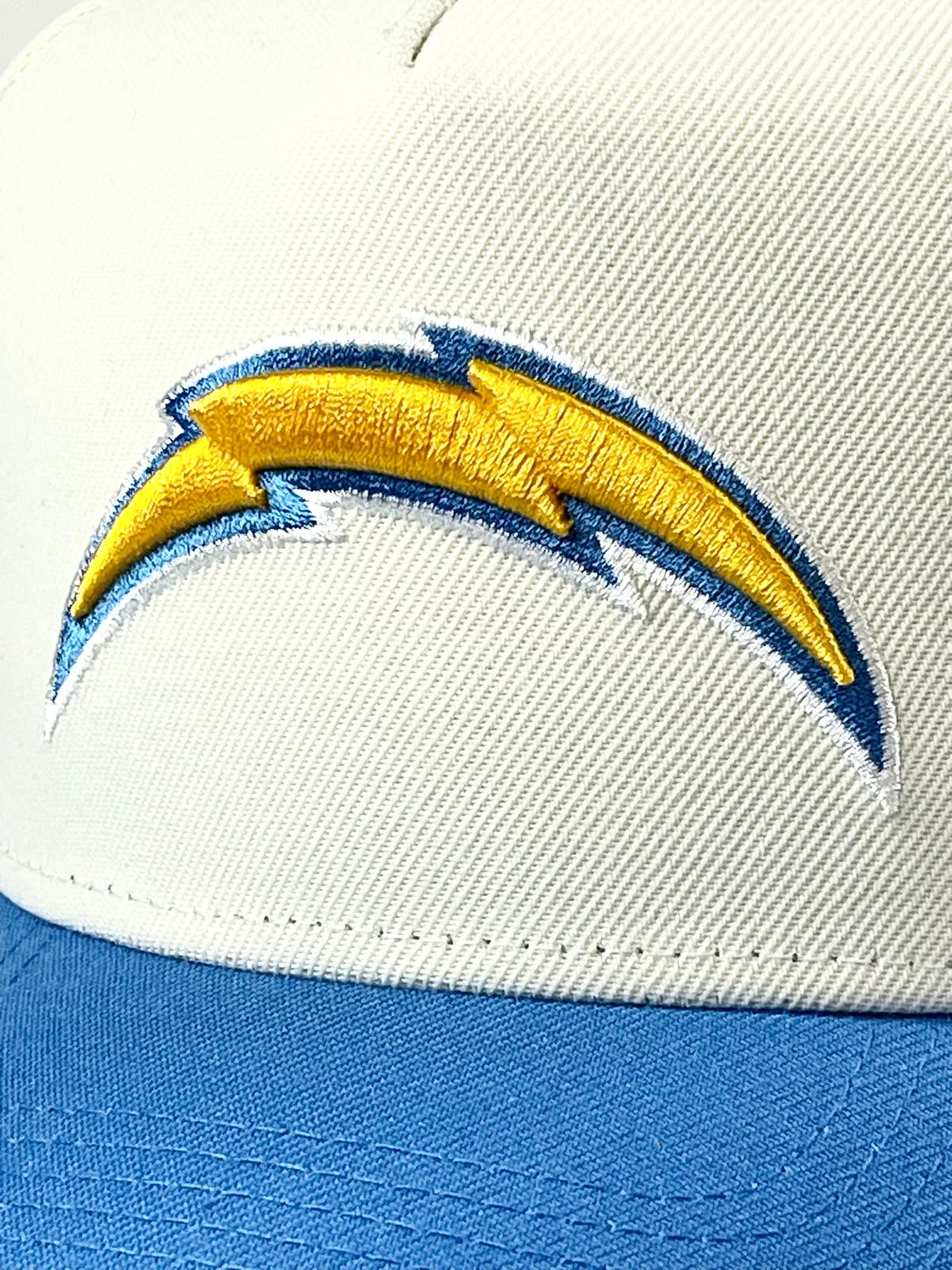 9FORTY A-Frame Los Angeles Chargers "50th Season Anniversary" Snapback