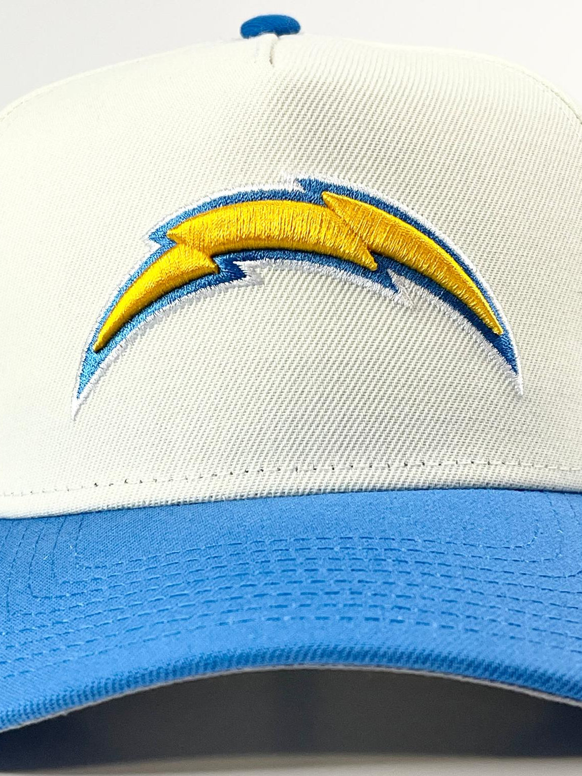 9FORTY A-Frame Los Angeles Chargers "50th Season Anniversary" Snapback