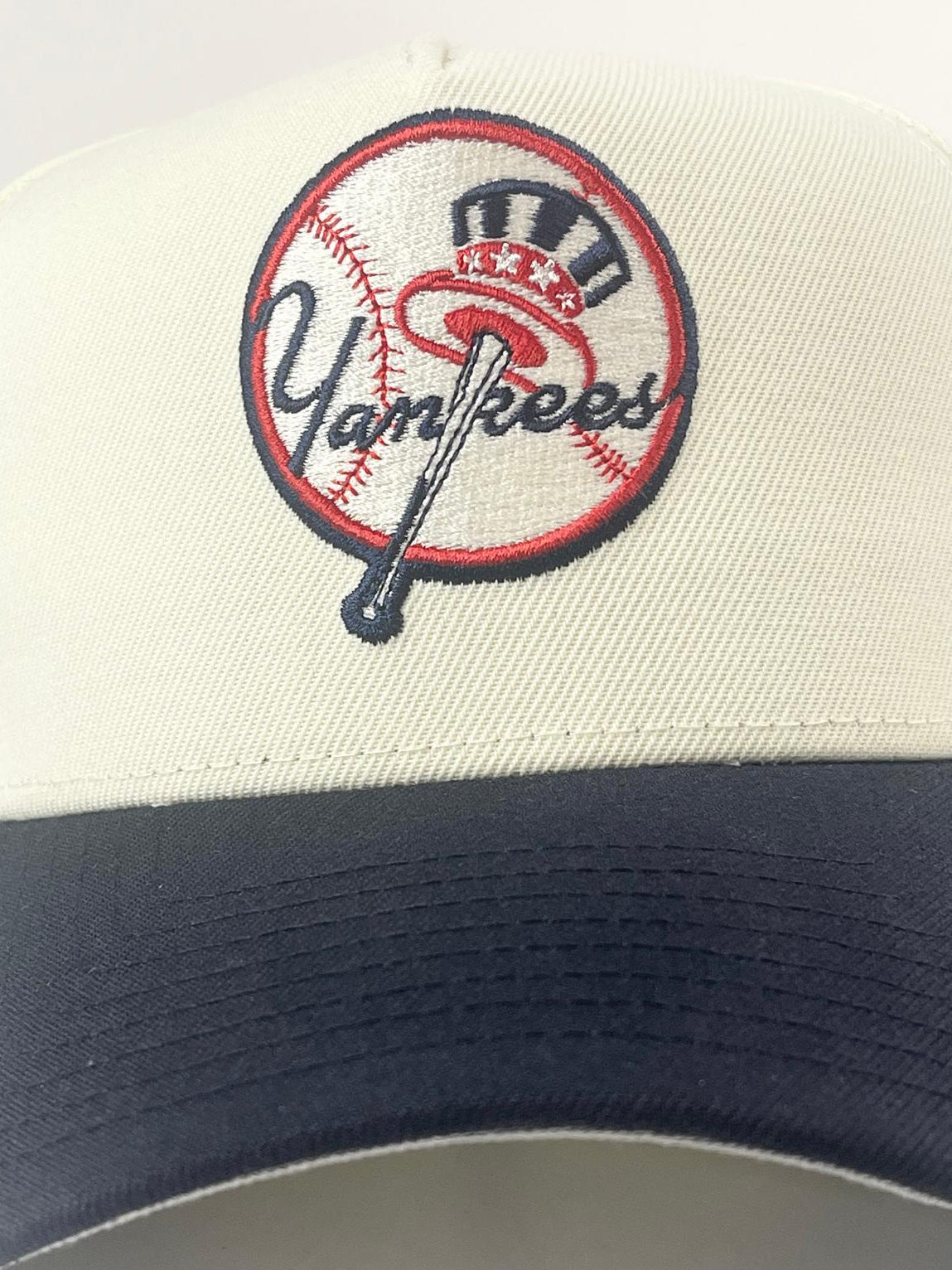 9FORTY A-Frame New York Yankees Alternate Logo "1996 World Series" Snapback
