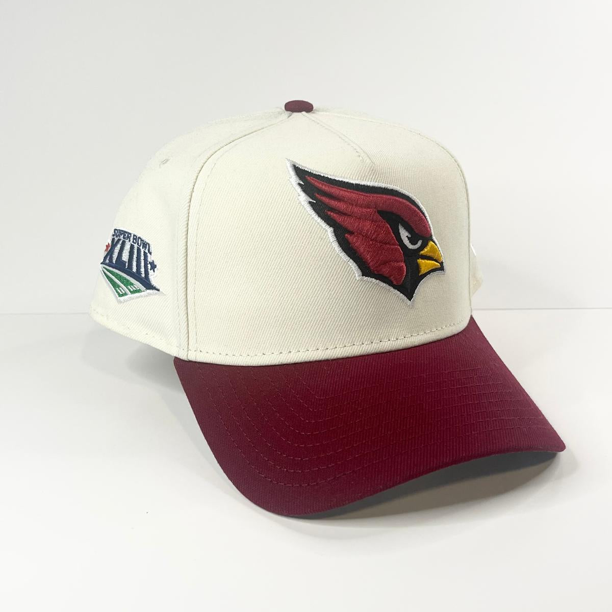 9FORTY A-Frame Arizona Cardinals "XLIII Super Bowl" Snapback