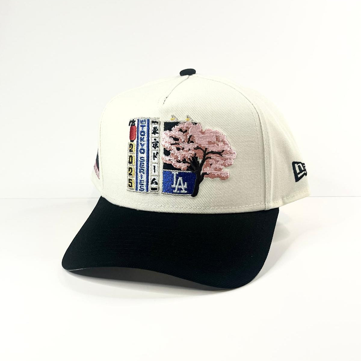 9FORTY A-Frame Los Angeles Dodgers "2025 Tokyo Series" Chrome Snapback