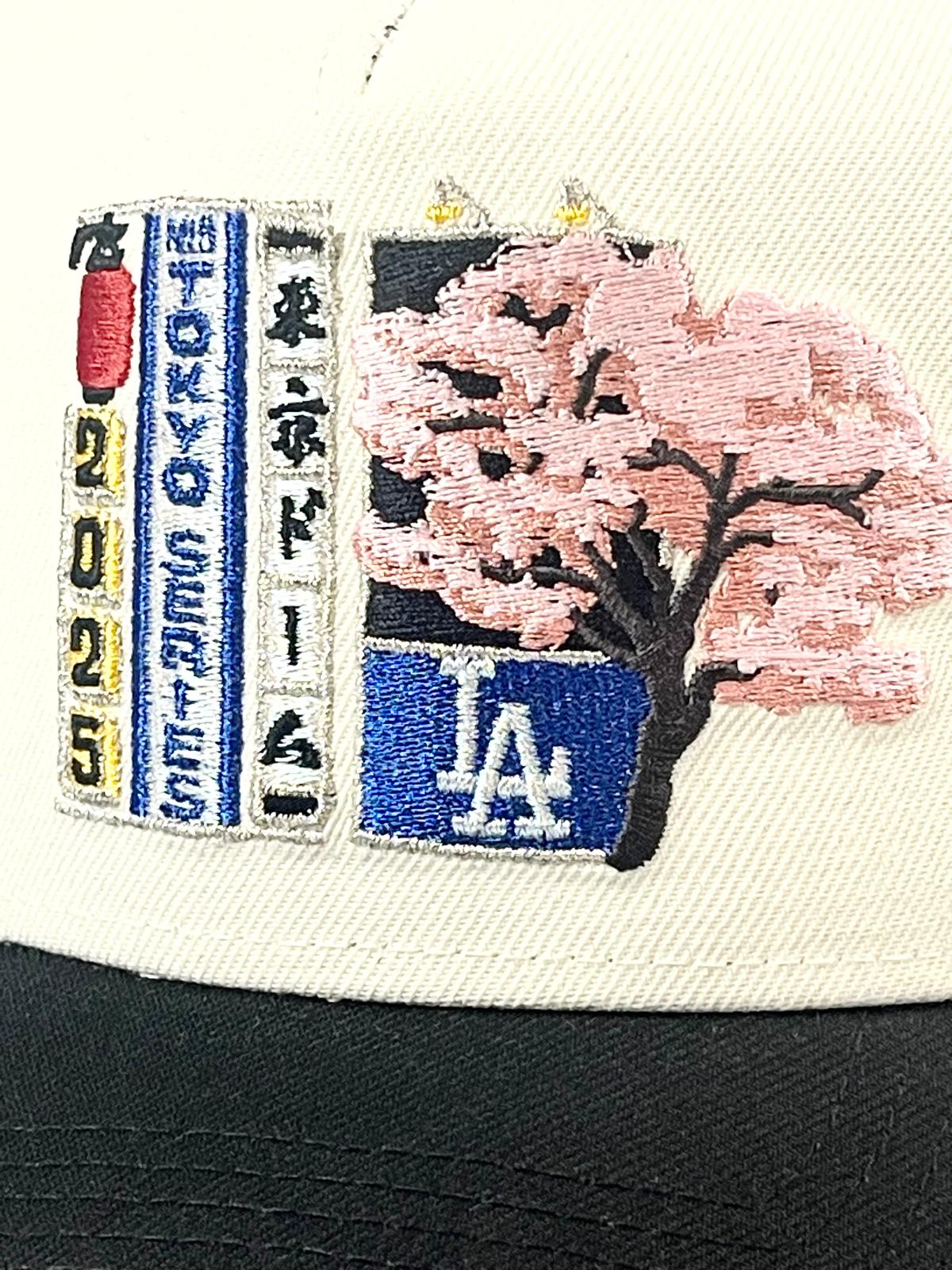 9FORTY A-Frame Los Angeles Dodgers "2025 Tokyo Series" Chrome Snapback