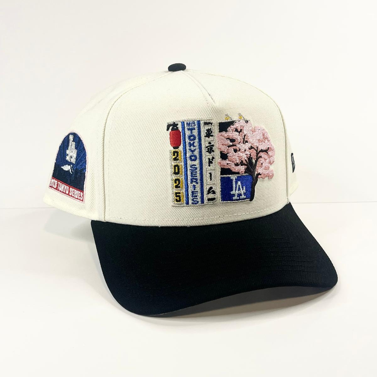 9FORTY A-Frame Los Angeles Dodgers "2025 Tokyo Series" Chrome Snapback