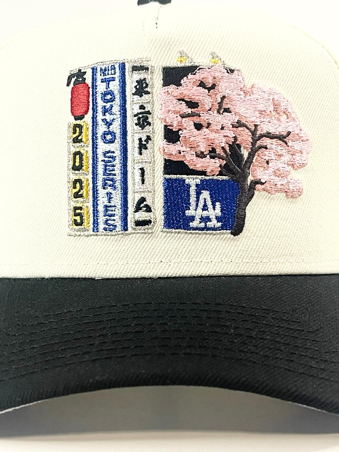 9FORTY A-Frame Los Angeles Dodgers "2025 Tokyo Series" Chrome Snapback