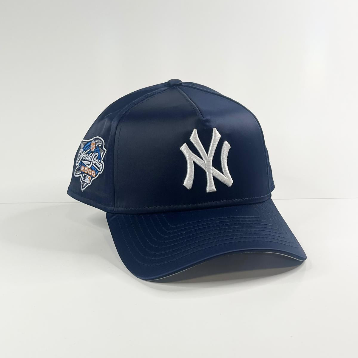 9FORTY A-Frame New York Yankees "Team Color Satin" Snapback