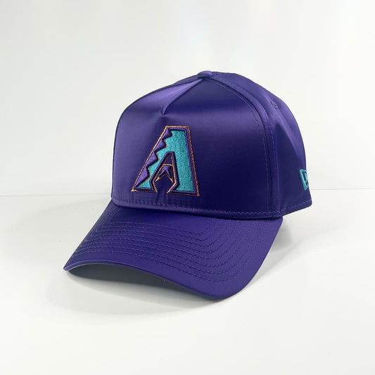 9FORTY A-Frame Arizona Diamondbacks 'Team Color Satin' Snapback