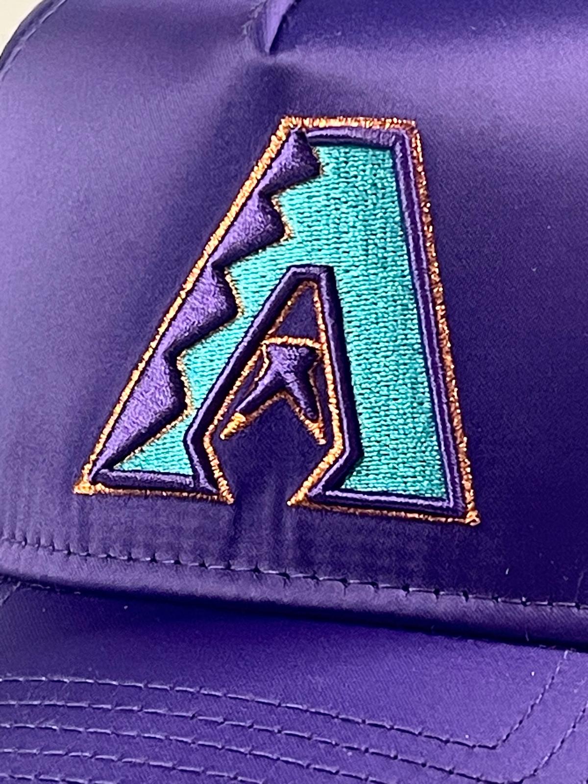 9FORTY A-Frame Arizona Diamondbacks 'Team Color Satin' Snapback