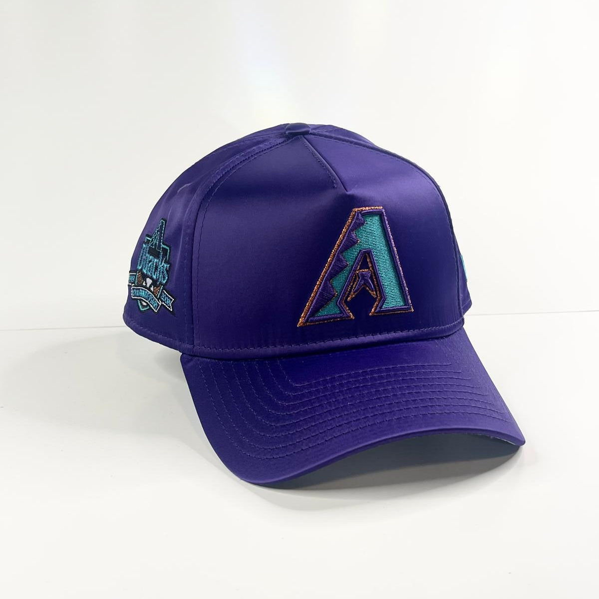9FORTY A-Frame Arizona Diamondbacks 'Team Color Satin' Snapback