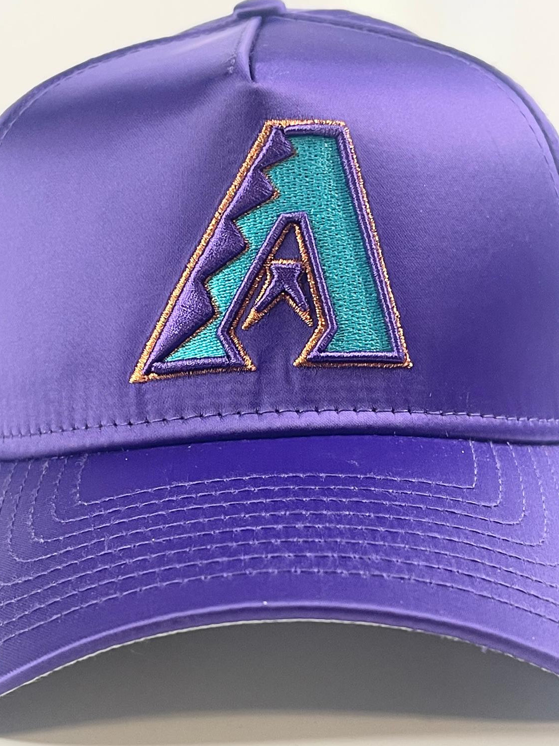 9FORTY A-Frame Arizona Diamondbacks 'Team Color Satin' Snapback