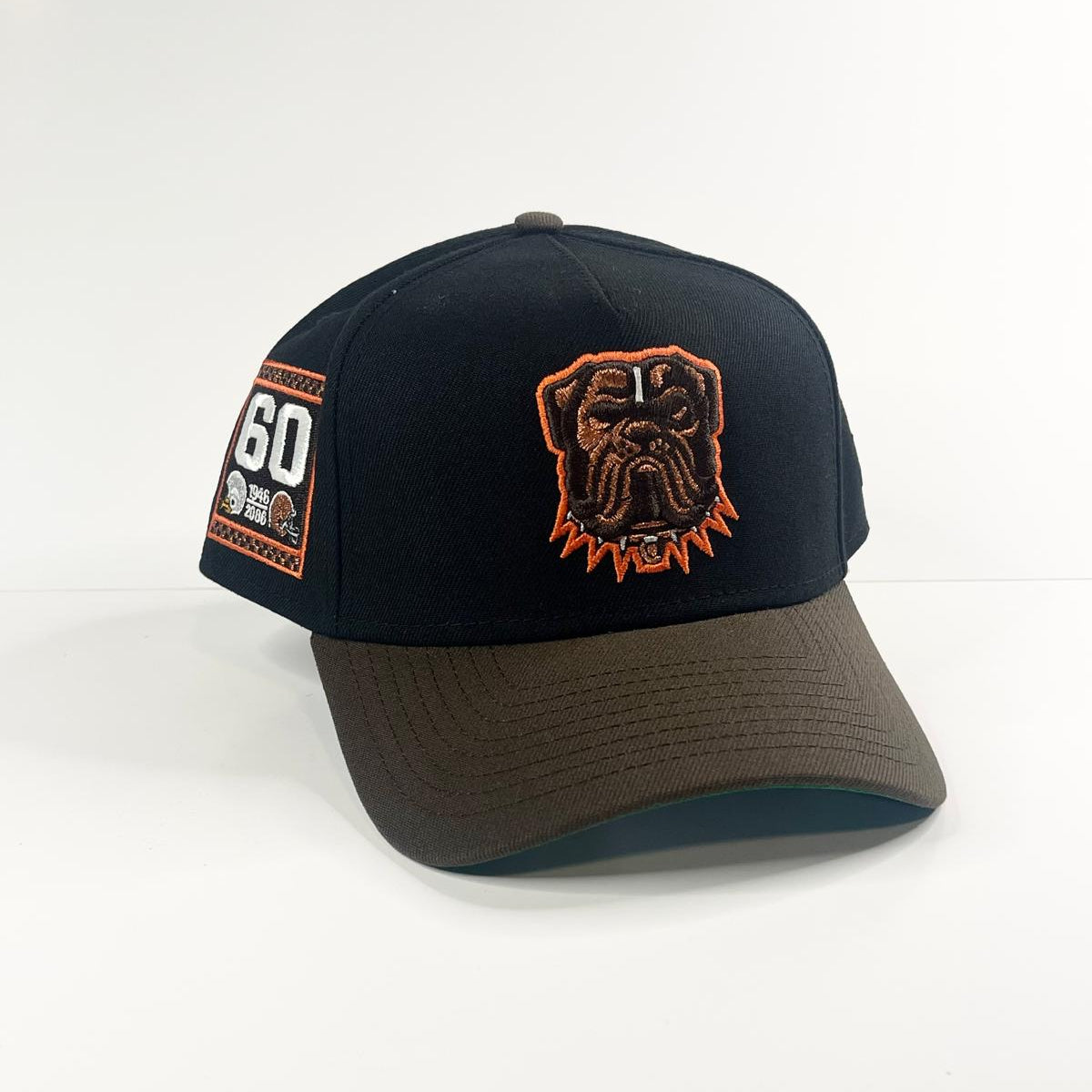 9FORTY A-Frame Cleveland Browns "60 Seasons" Snapback