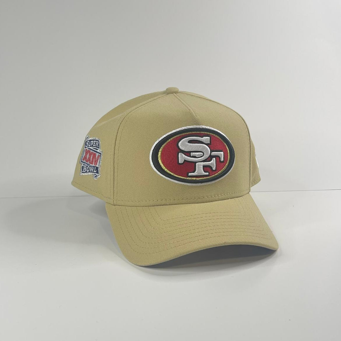 9FORTY A-Frame San Francisco 49ers "Superbowl XXIV" Snapback