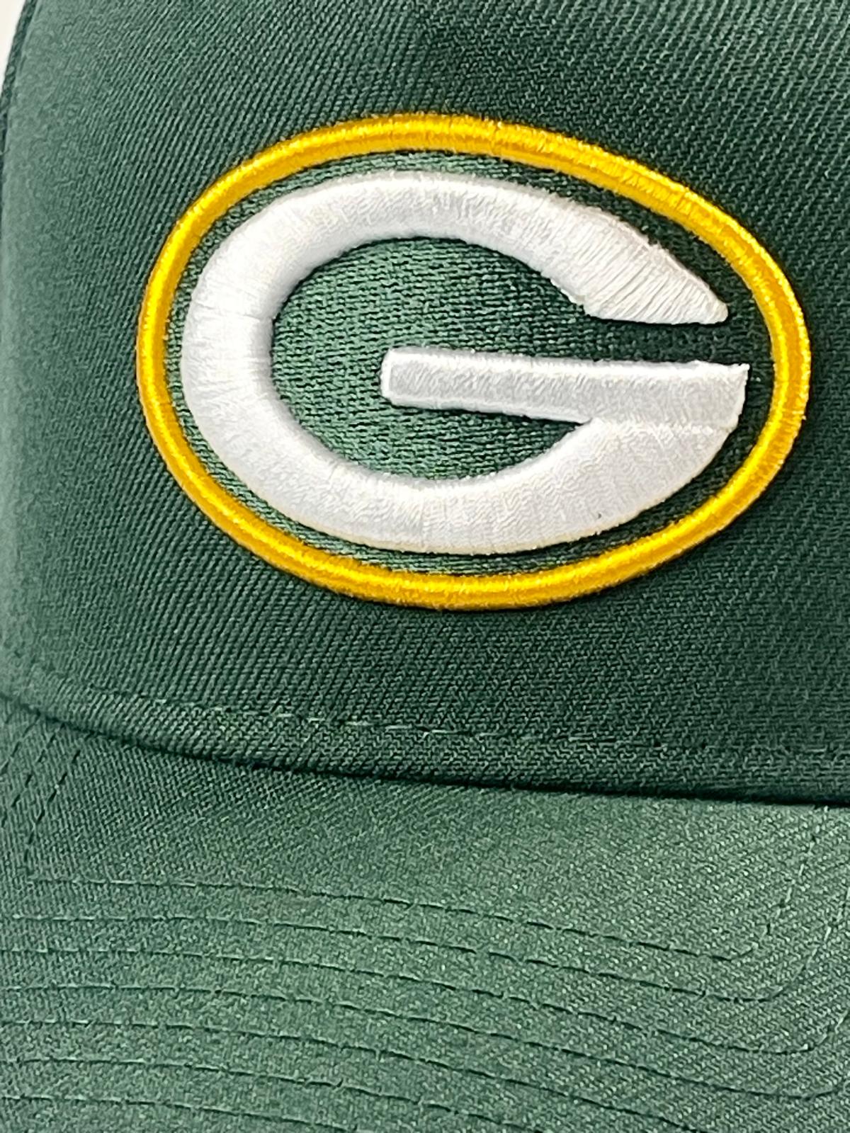 9FORTY A-Frame Green Bay Packers "75 Seasons Anniversary" Snapback