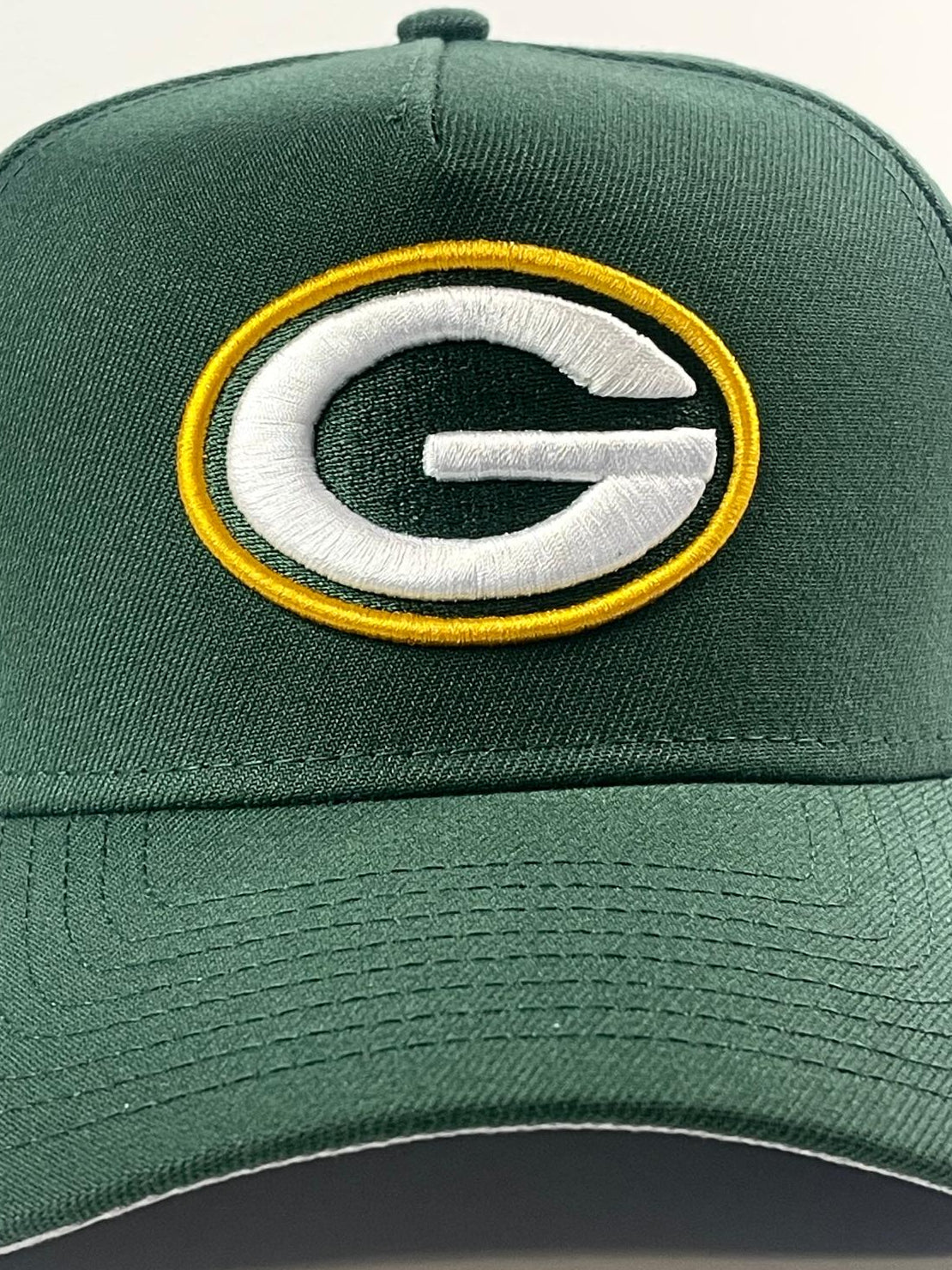 9FORTY A-Frame Green Bay Packers "75 Seasons Anniversary" Snapback