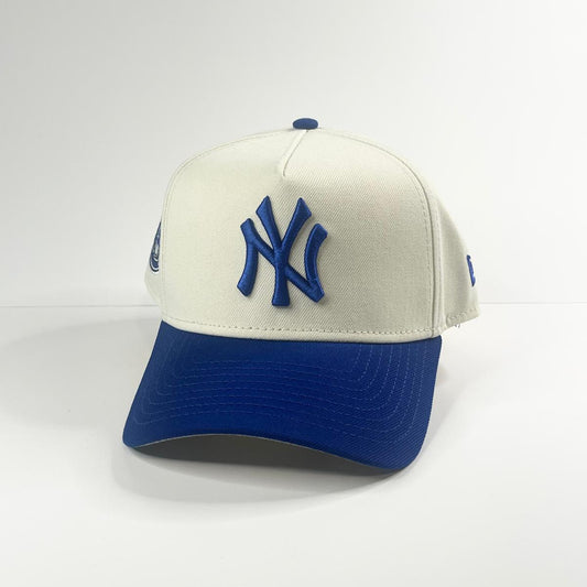 9FORTY A-Frame New York Yankees "1950 World Series" Chrome/Blue Snapback