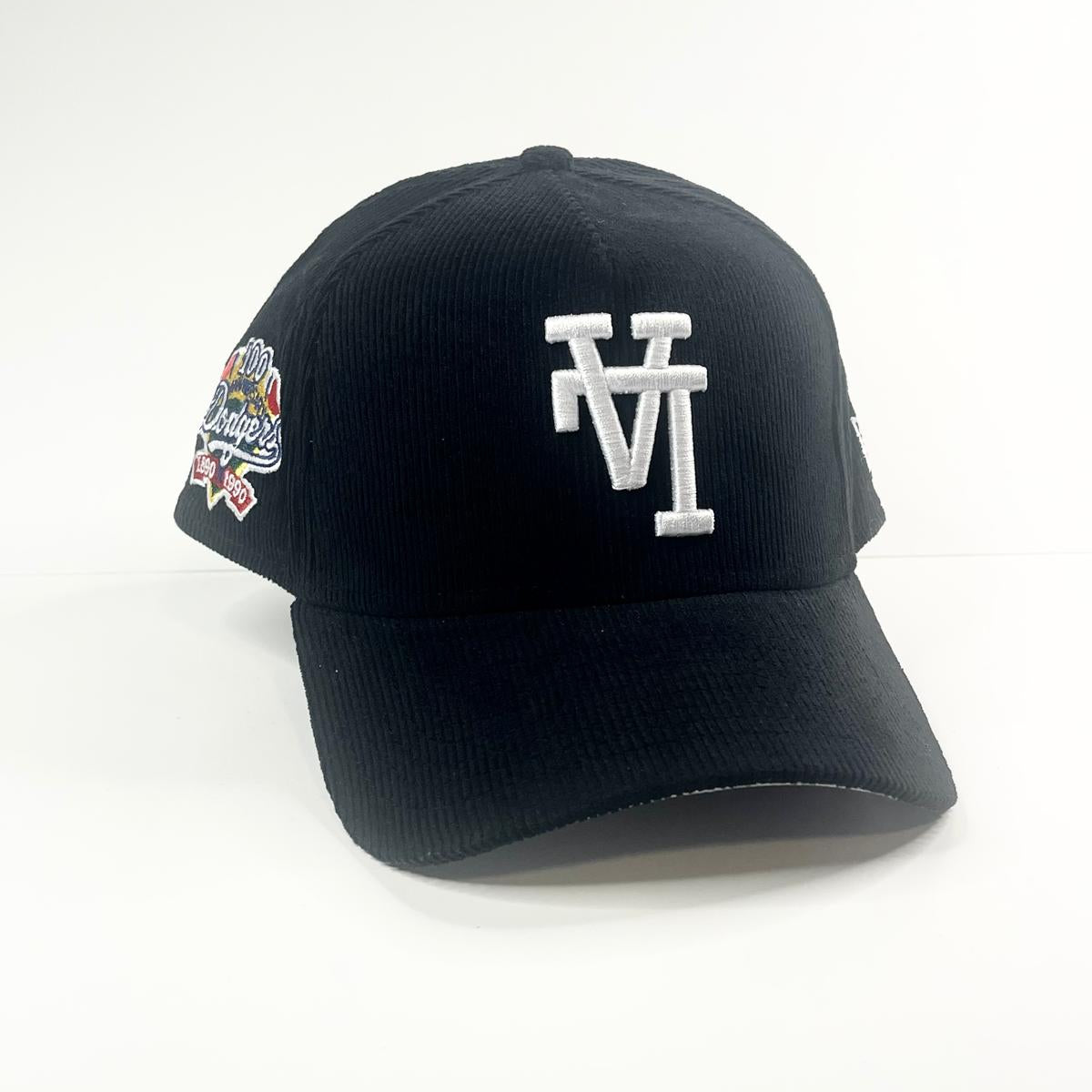9FORTY A-Frame Los Angeles Dodgers "100th Anniversary" Snapback