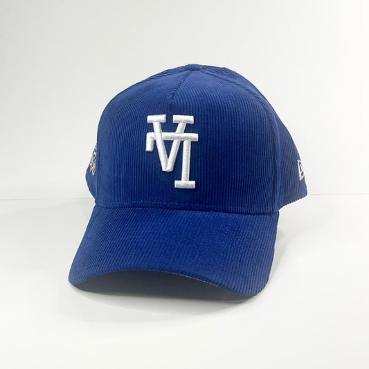 9FORTY A-Frame Los Angeles Dodgers "100th Anniversary" Snapback