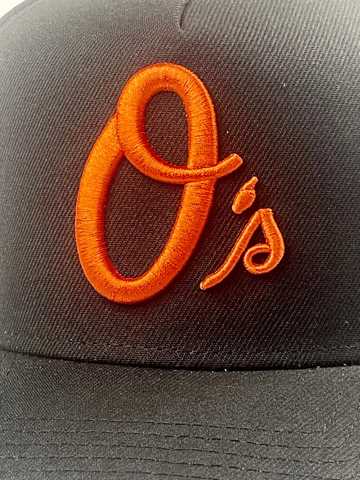 9FORTY A-Frame Baltimore Orioles '60th Anniversary' Snapback