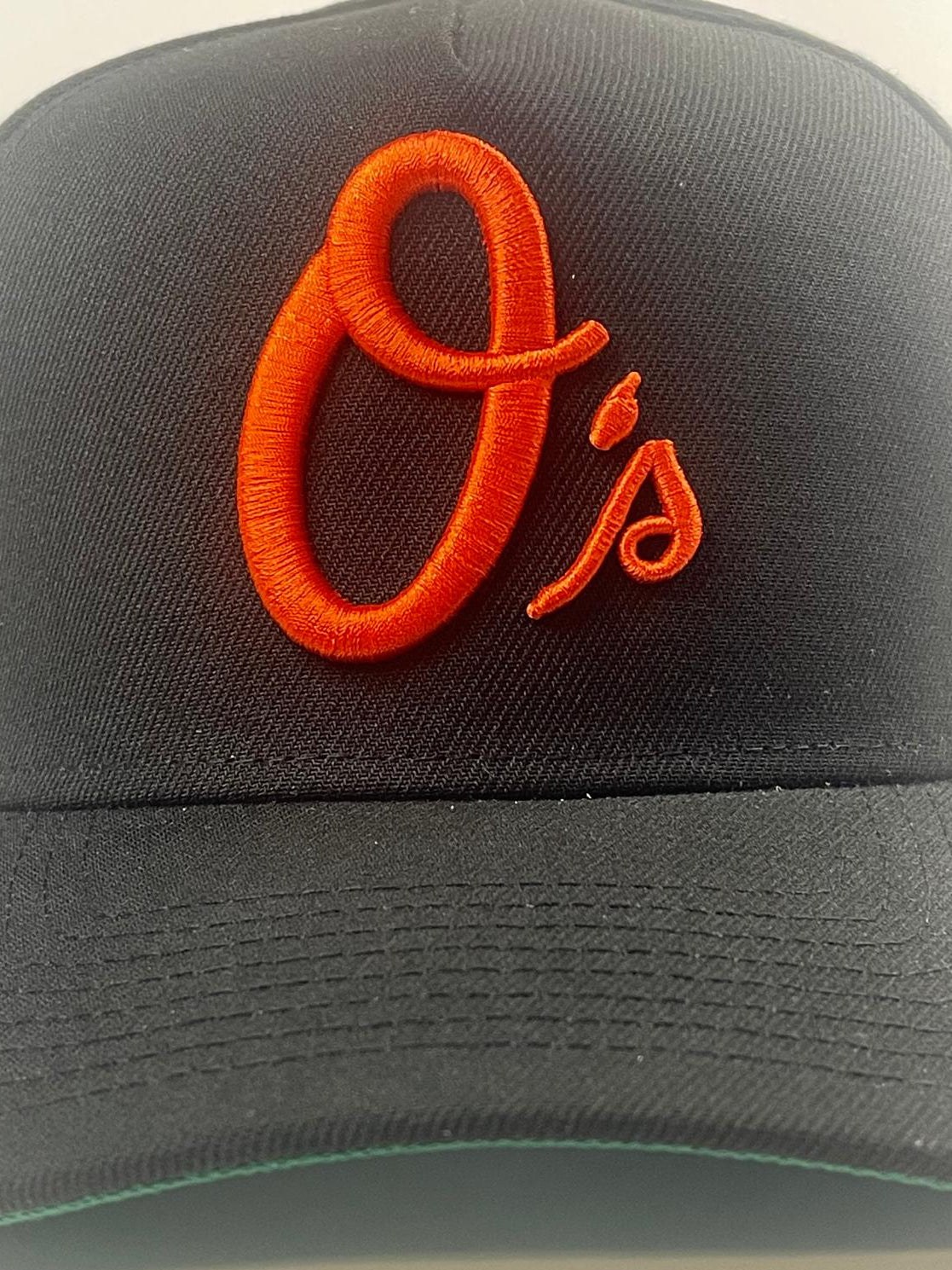 9FORTY A-Frame Baltimore Orioles '60th Anniversary' Snapback