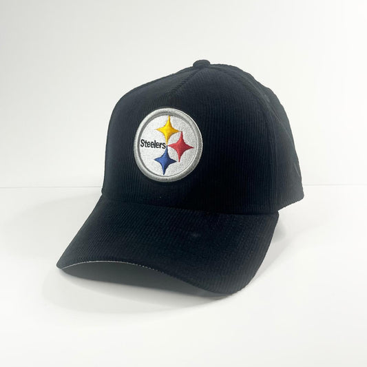 9FORTY A-Frame Pittsburgh Steelers "75th Season Anniversary" Snapback