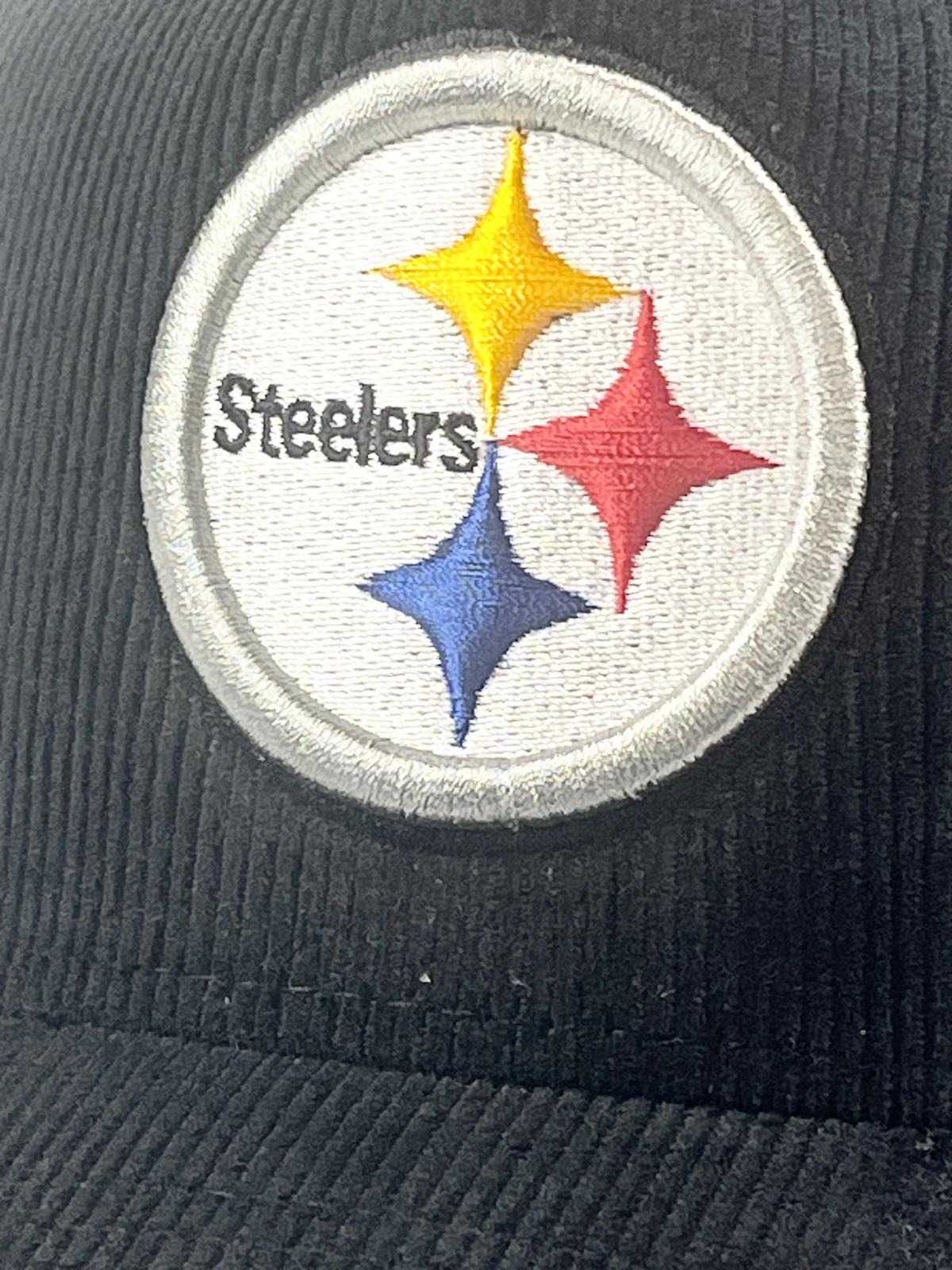 9FORTY A-Frame Pittsburgh Steelers "75th Season Anniversary" Snapback