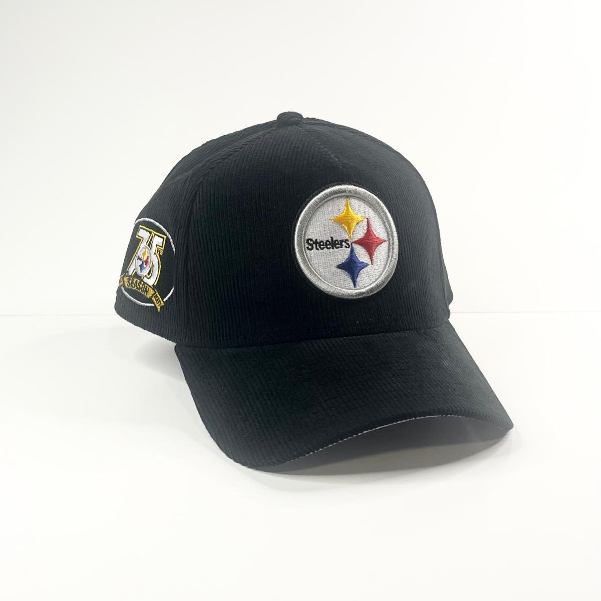 9FORTY A-Frame Pittsburgh Steelers "75th Season Anniversary" Snapback