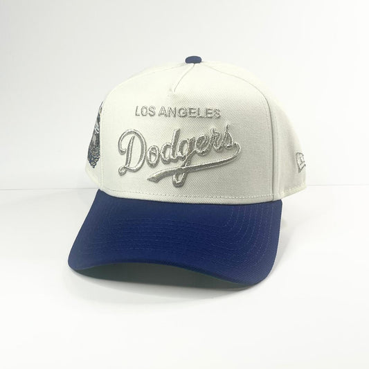 9FORTY A-Frame Los Angeles Dodgers "1955 World Series" Snapback