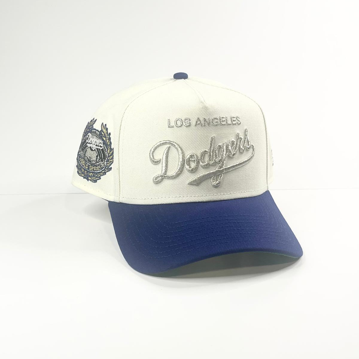 9FORTY A-Frame Los Angeles Dodgers "1955 World Series" Snapback