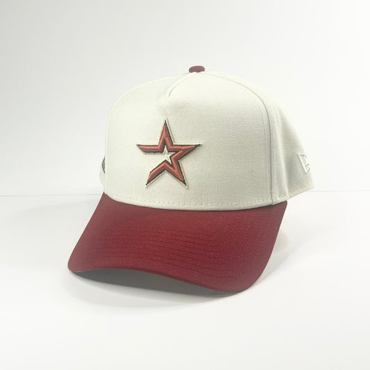 9FORTY A-Frame Houston Astros "2000 Inaugural Season" Patch Snapback
