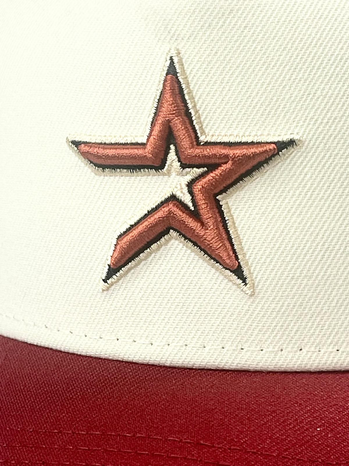 9FORTY A-Frame Houston Astros "2000 Inaugural Season" Patch Snapback
