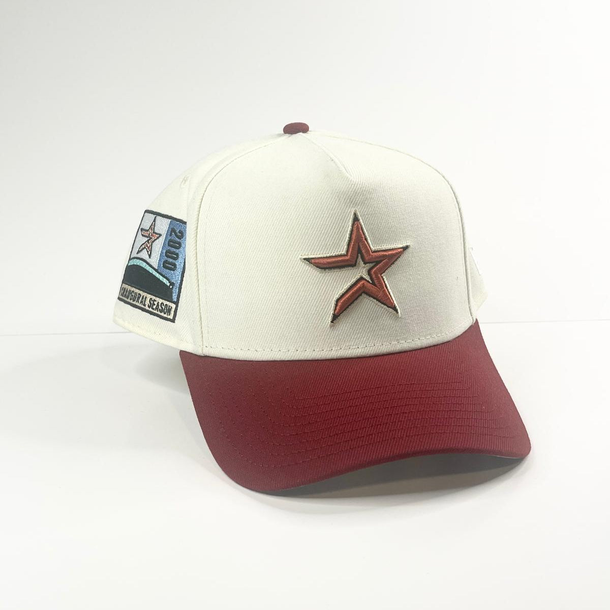 9FORTY A-Frame Houston Astros "2000 Inaugural Season" Patch Snapback