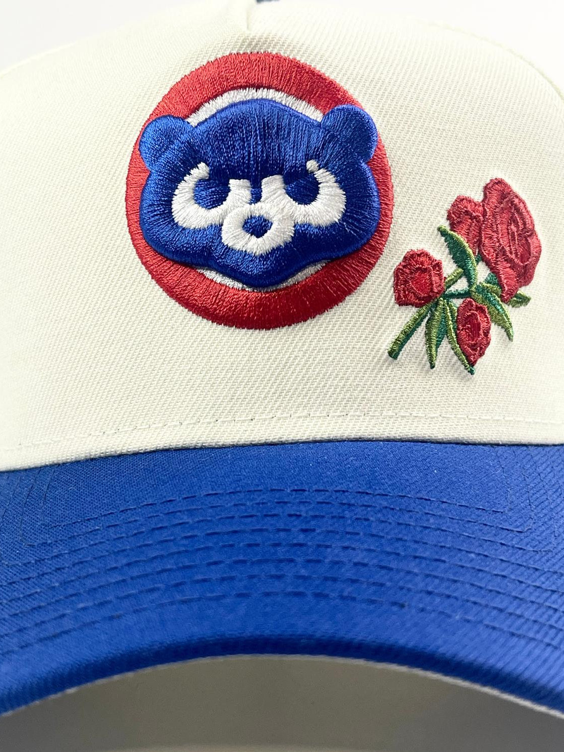 9FORTY A-Frame Chicago Cubs "1990 All-Star Game" Chrome Rose Snapback