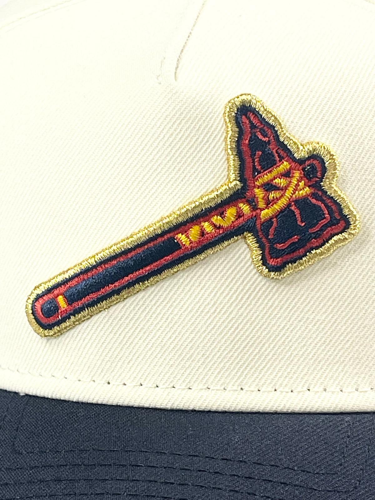9FORTY A-Frame Atlanta Braves "1995 World Series" Tomahawk Snapback