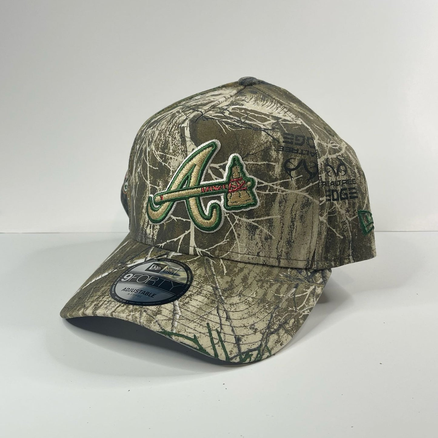 9FORTY A-Frame Atlanta Braves 'Great Outdoors' Snapback